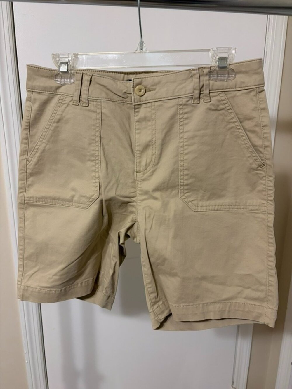 Lee Khaki Shorts